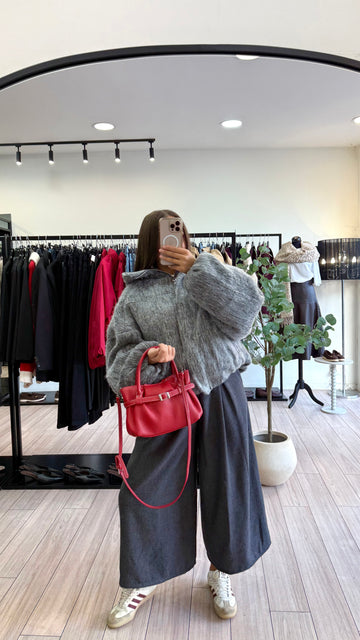 Manteau Shade Gris