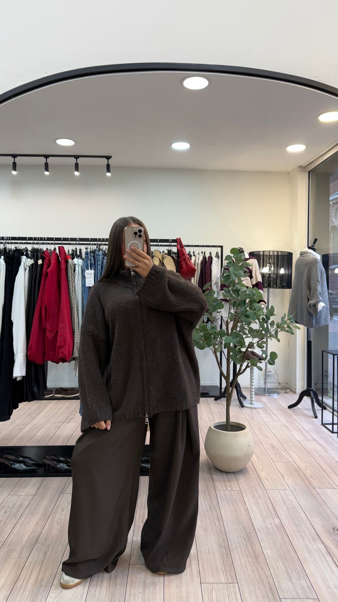 Cardigan ted choco