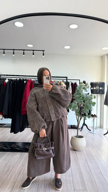 Manteau Shade Choco