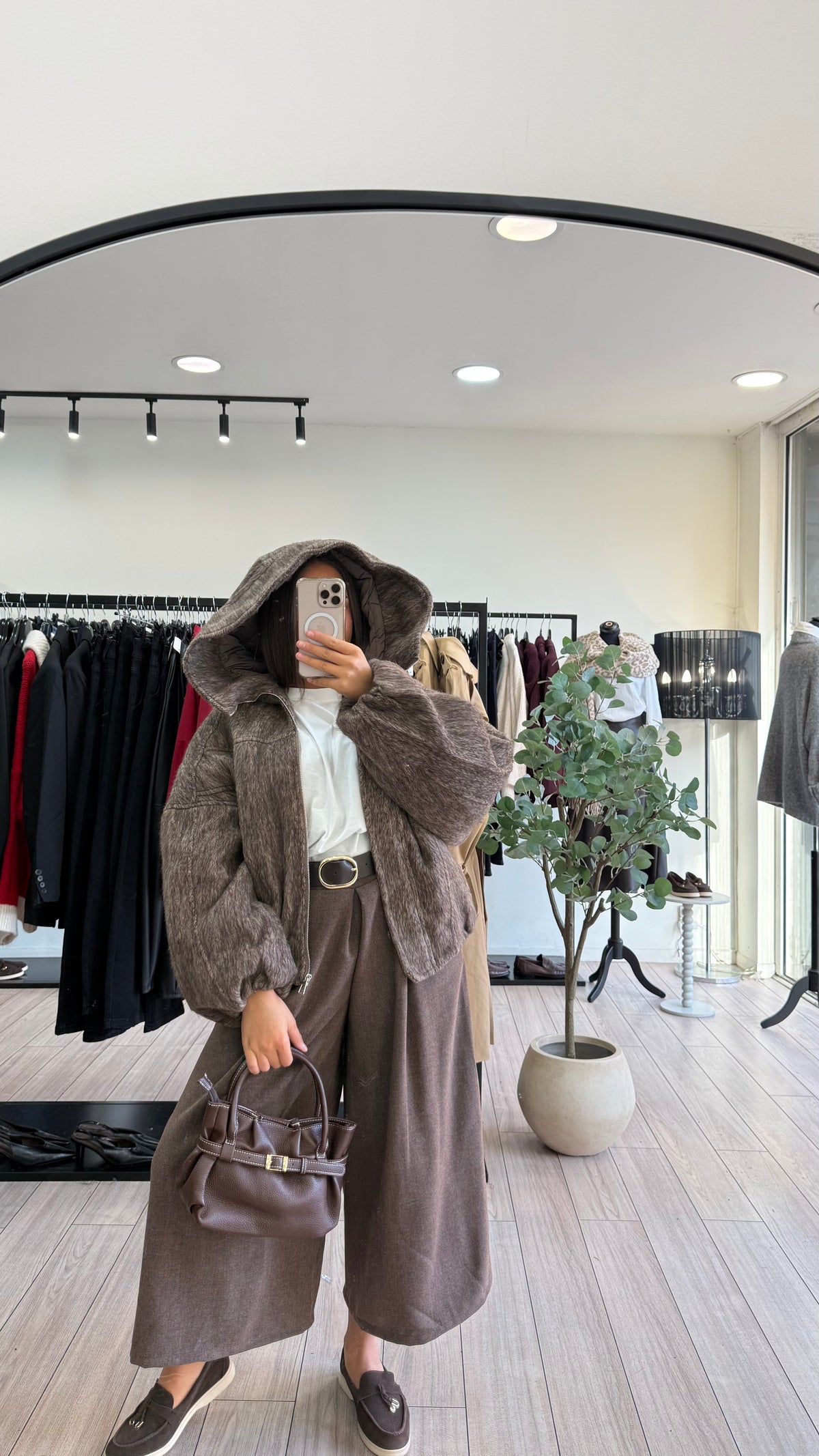 Manteau Shade Choco