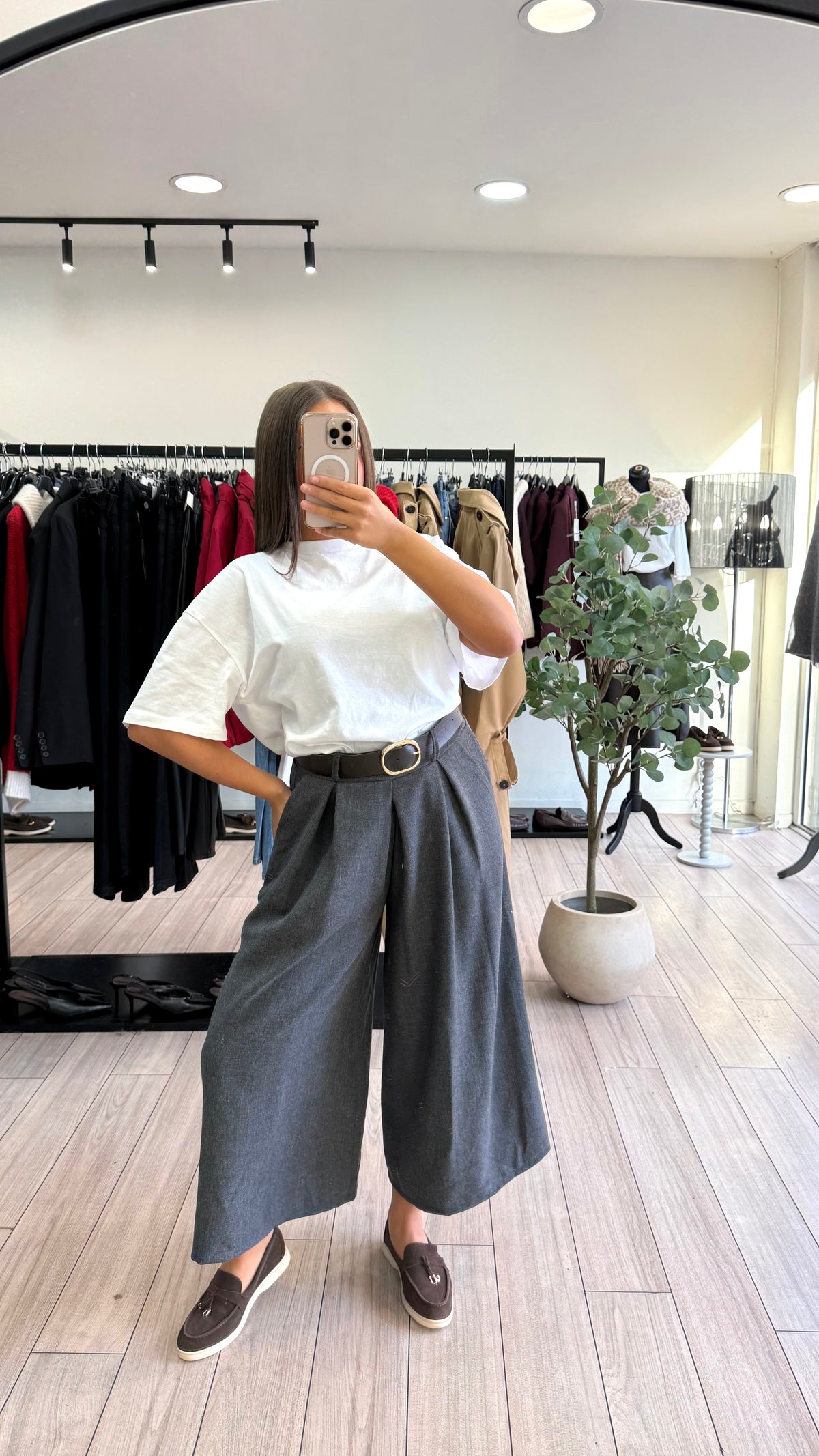 Pantalon Aghata Gris