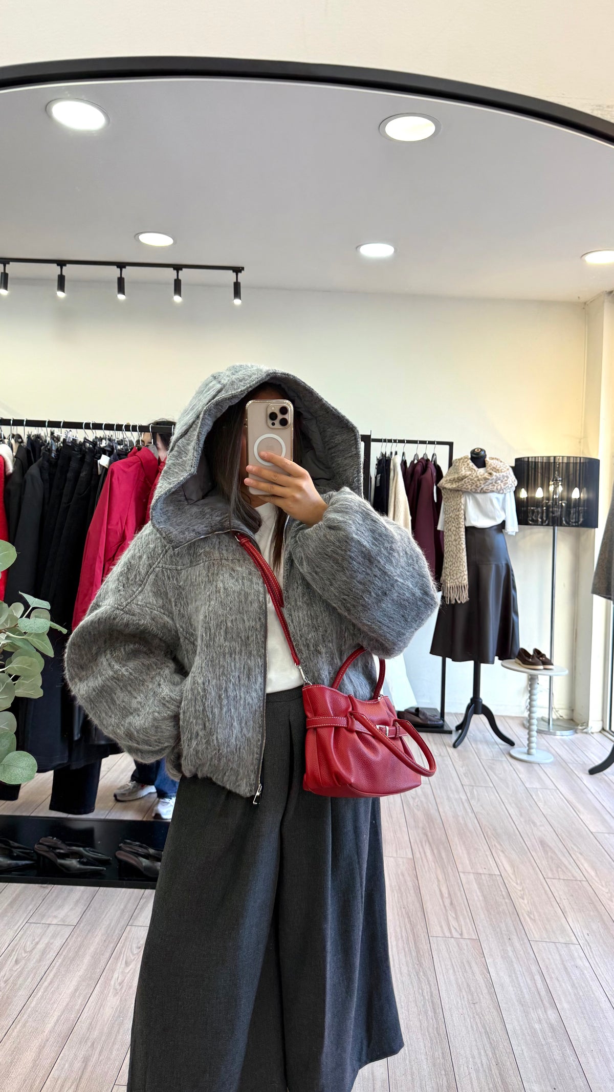 Manteau Shade Gris