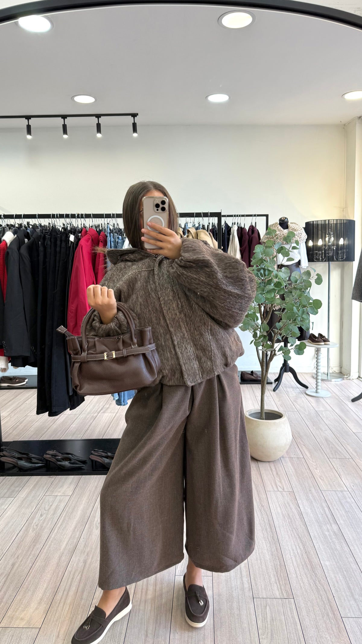 Manteau Shade Choco