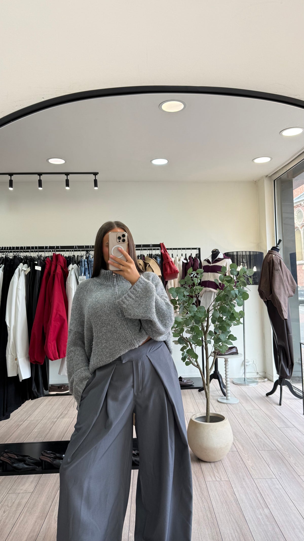 Cardigan Ted Gris