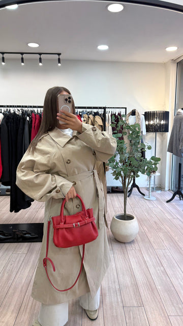 Trench Lorianna beige
