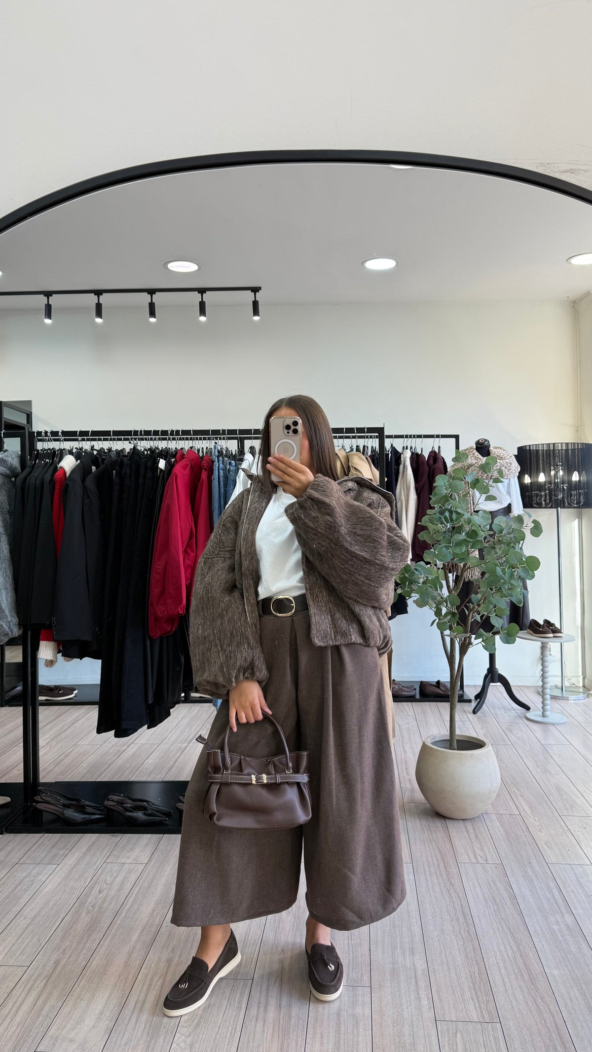 Manteau Shade Choco