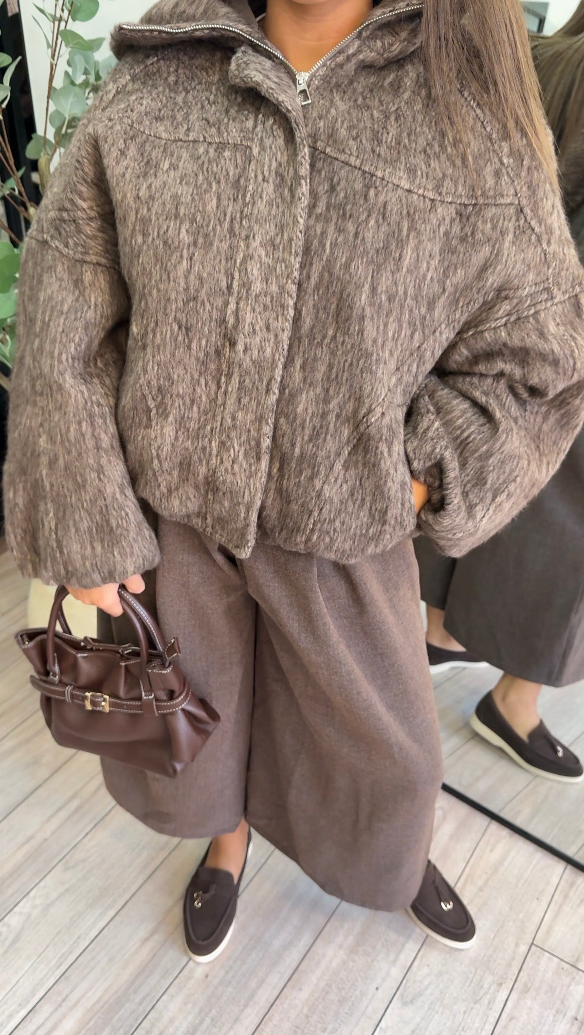 Manteau Shade Choco