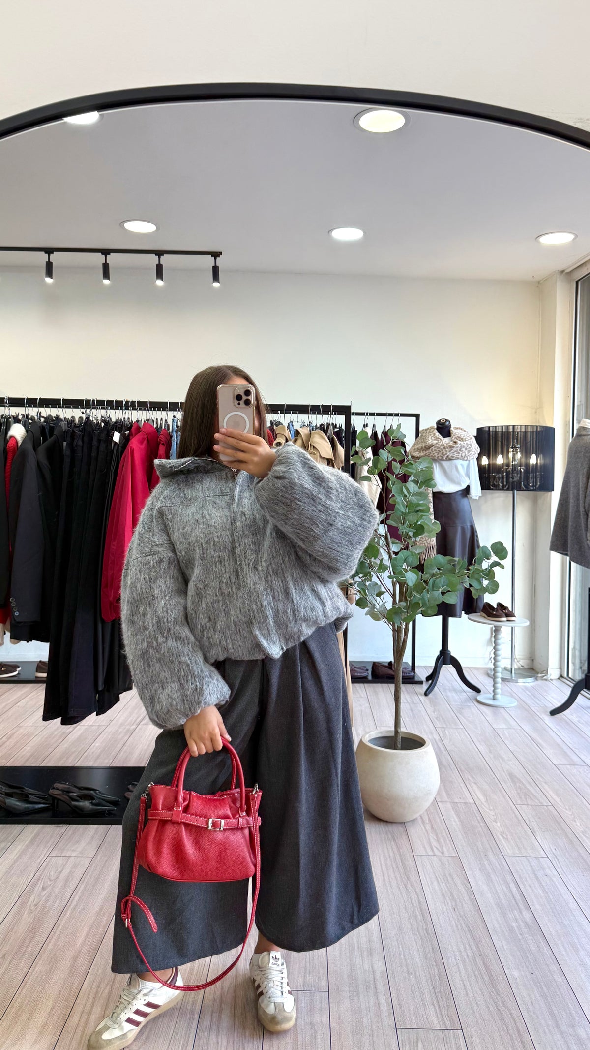 Manteau Shade Gris