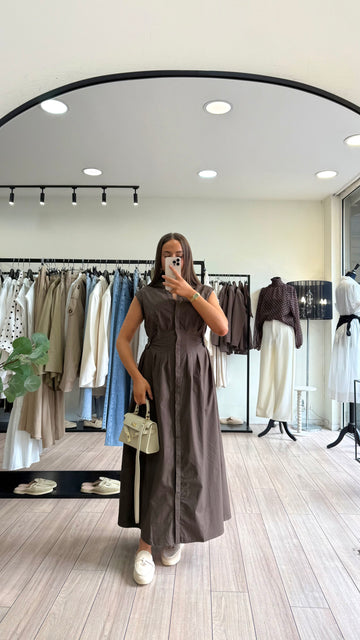 Robe kayla Choco