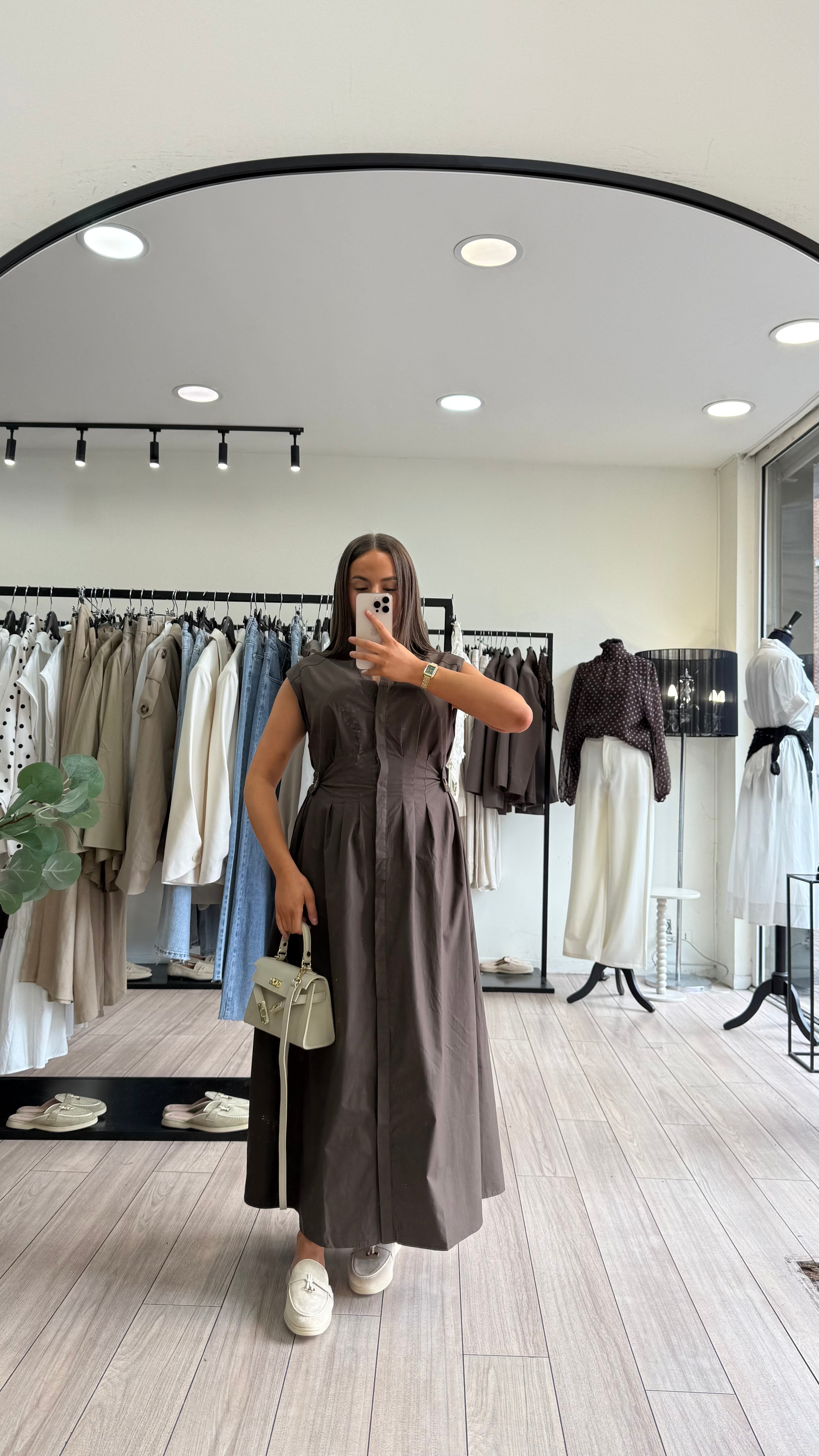 Robe kayla Choco