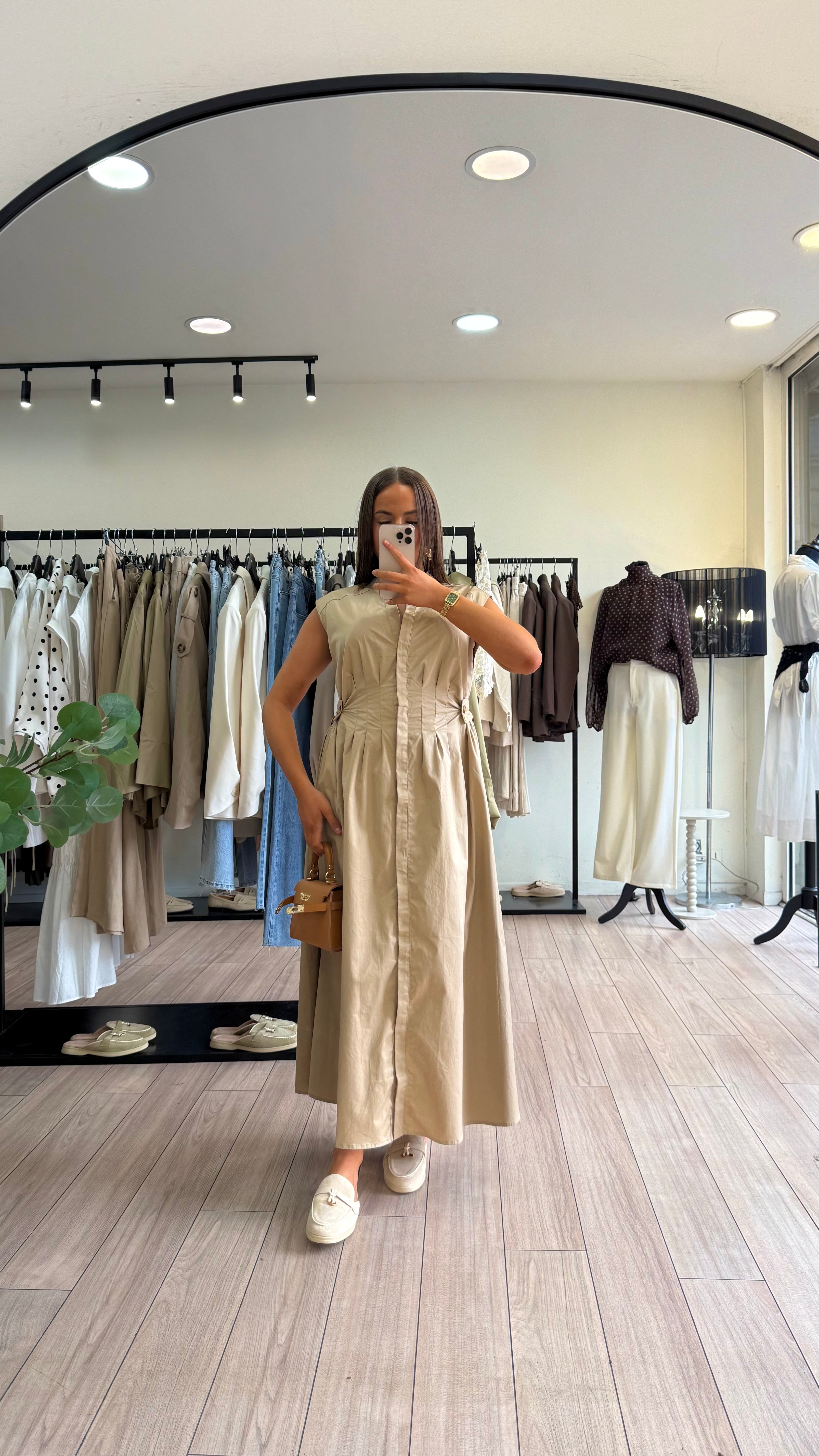 Robe Kayla beige