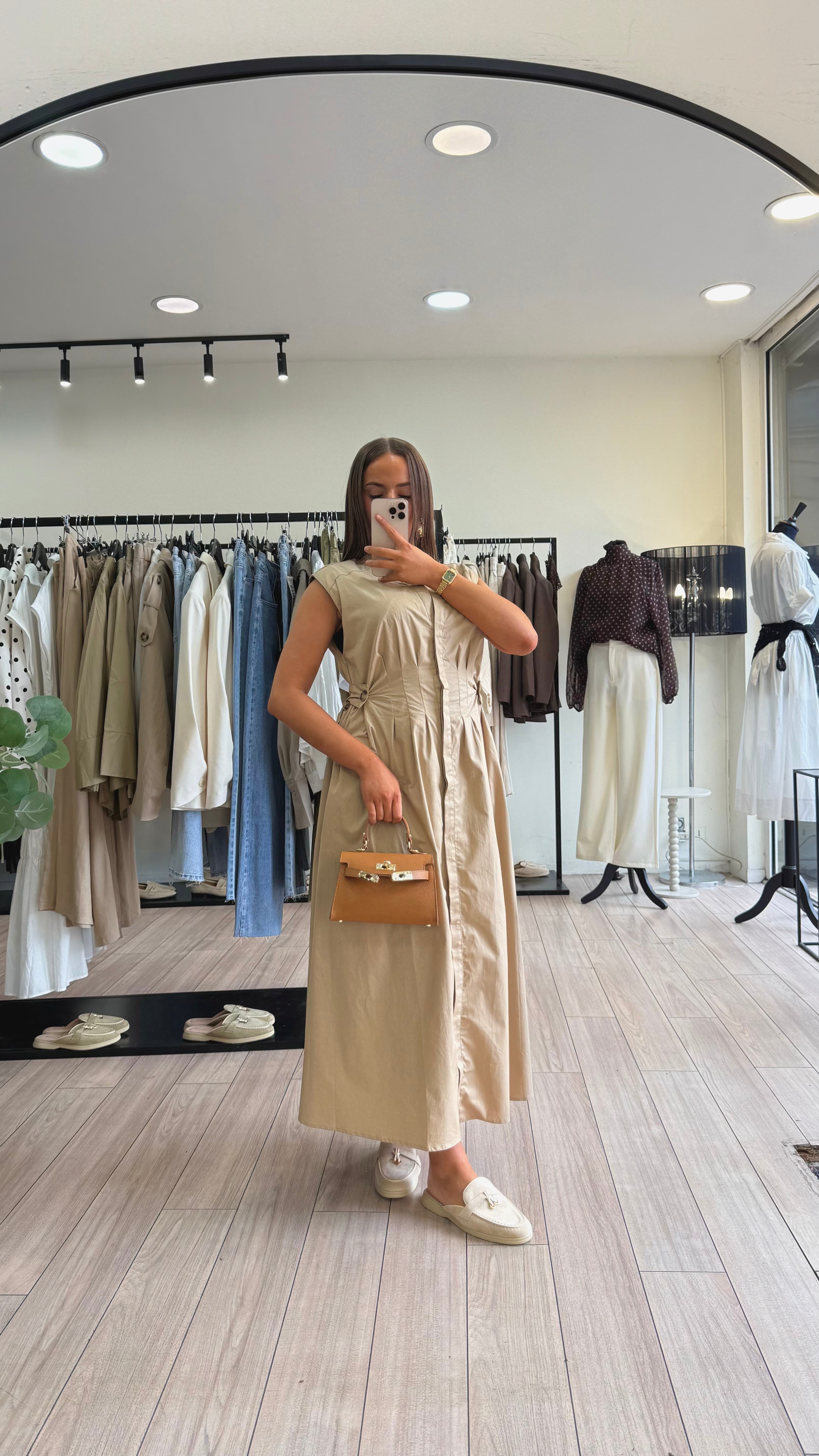 Robe Kayla beige