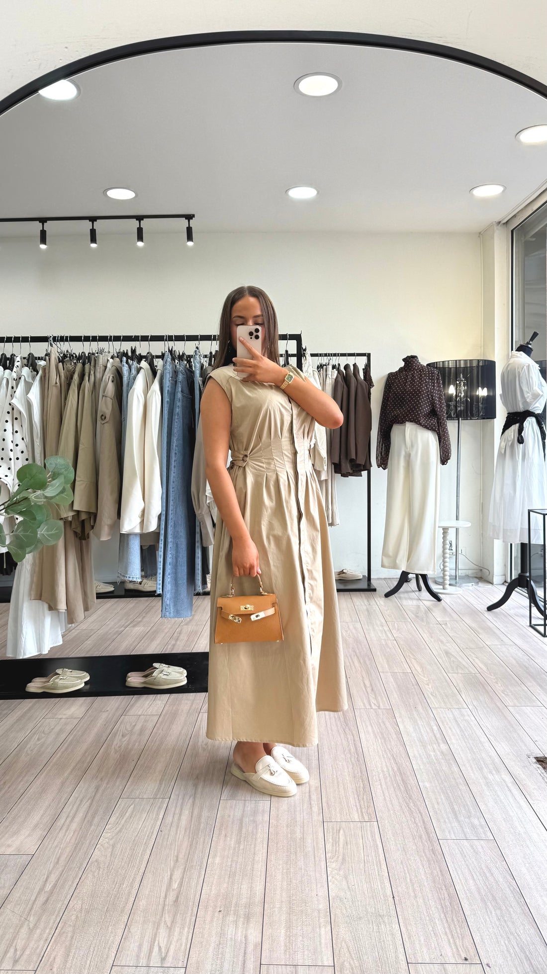 Robe Kayla beige