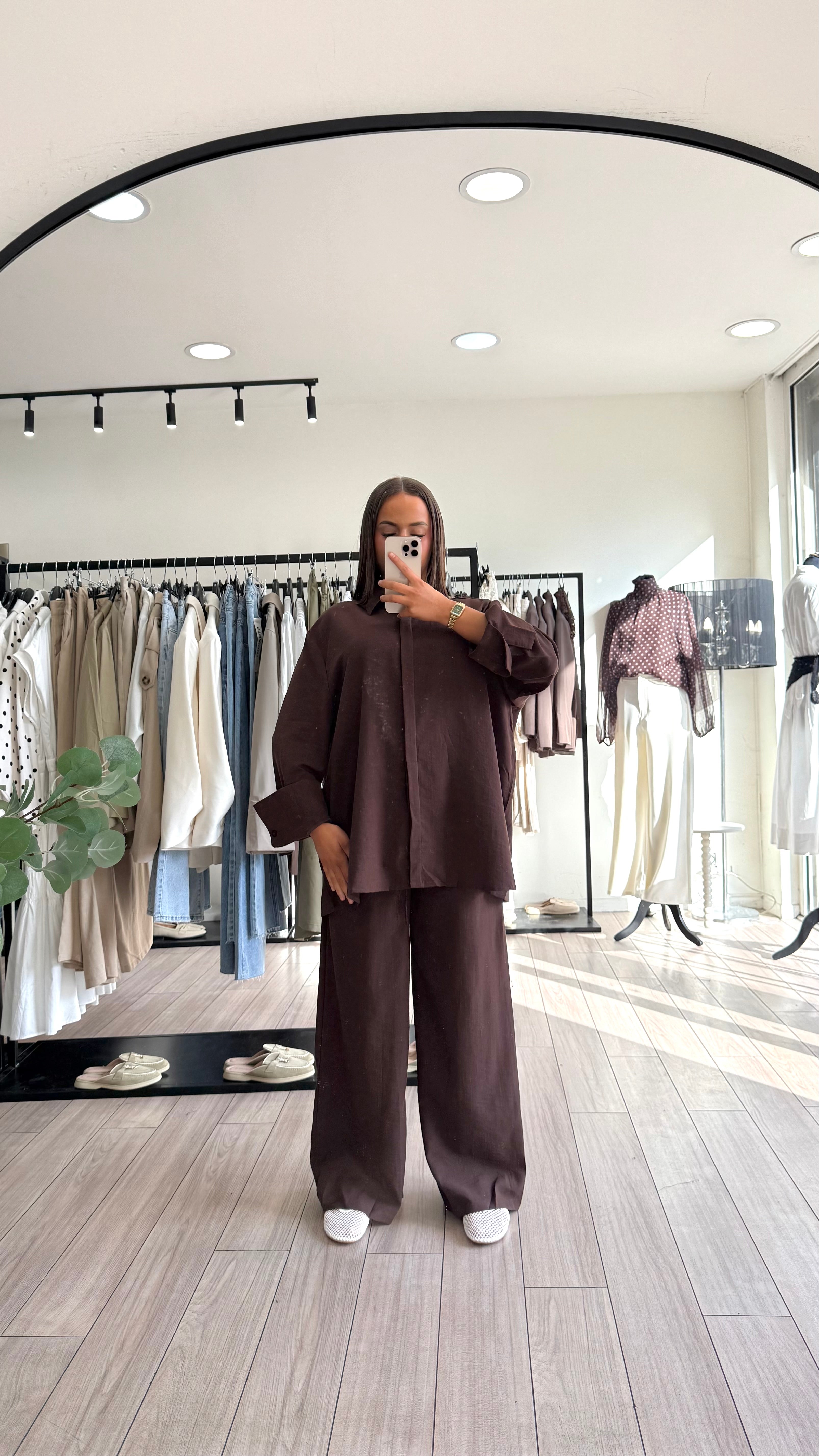 Ensemble gaby choco