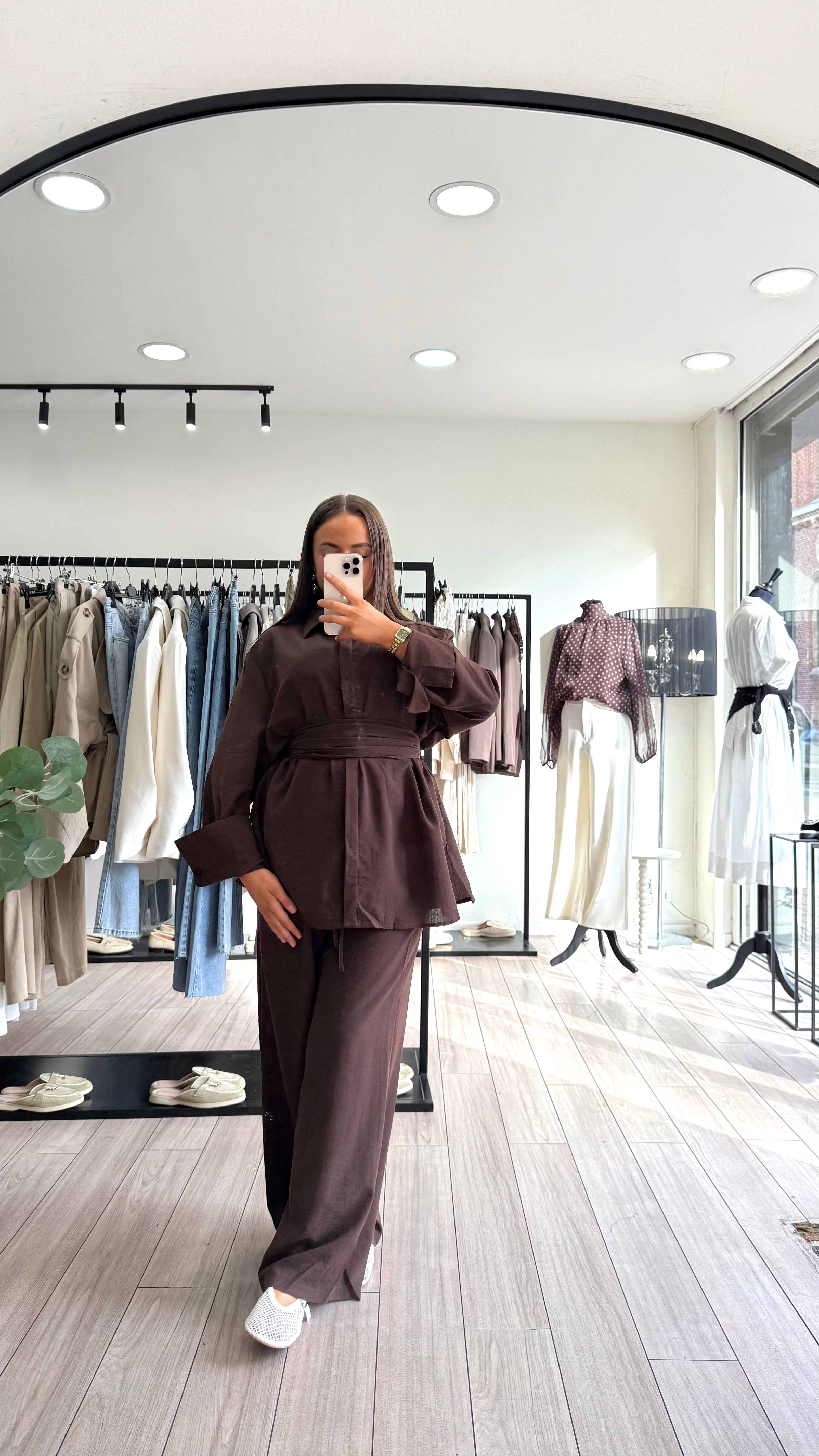 Ensemble gaby choco