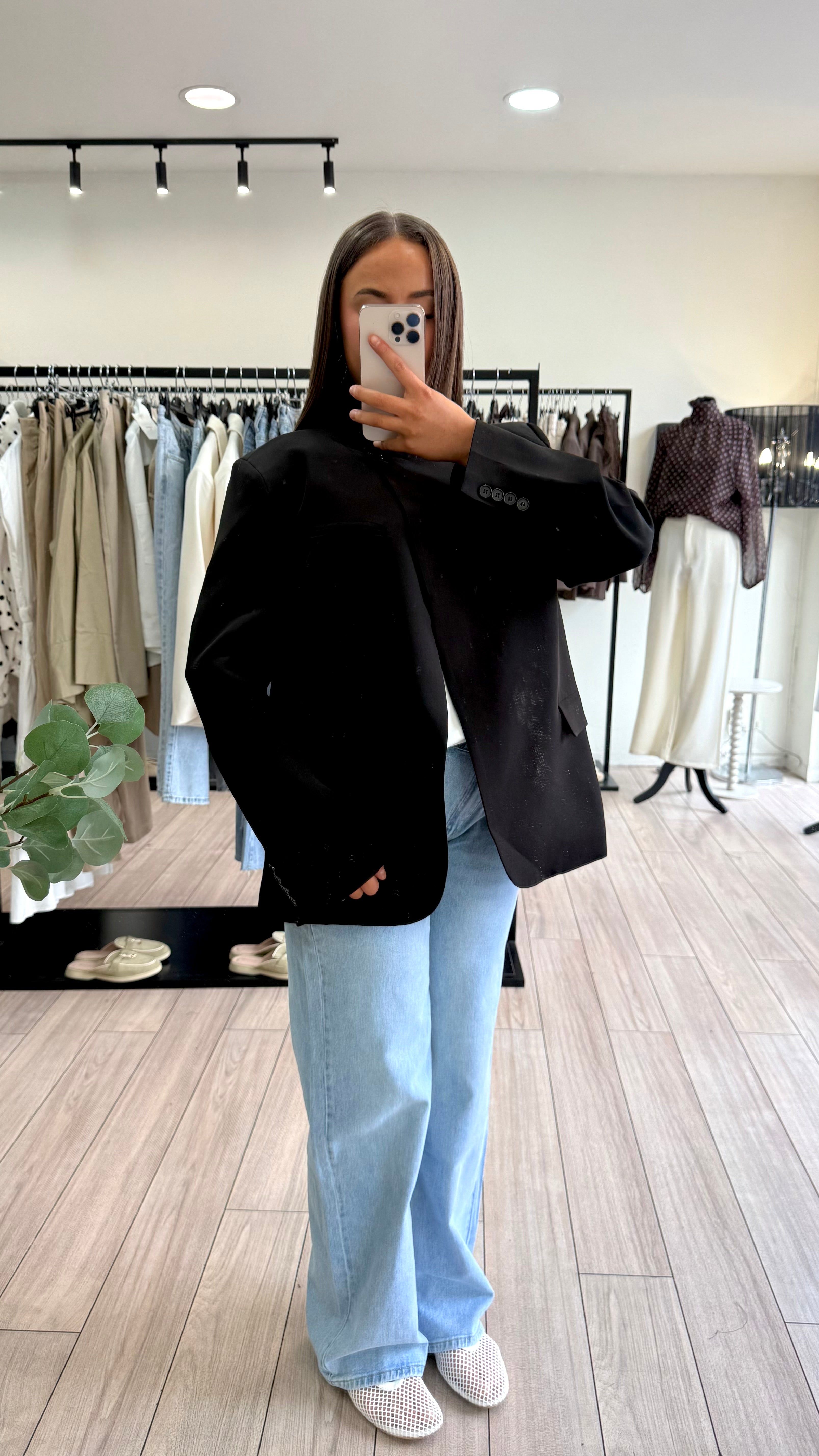 Blazer salome noir