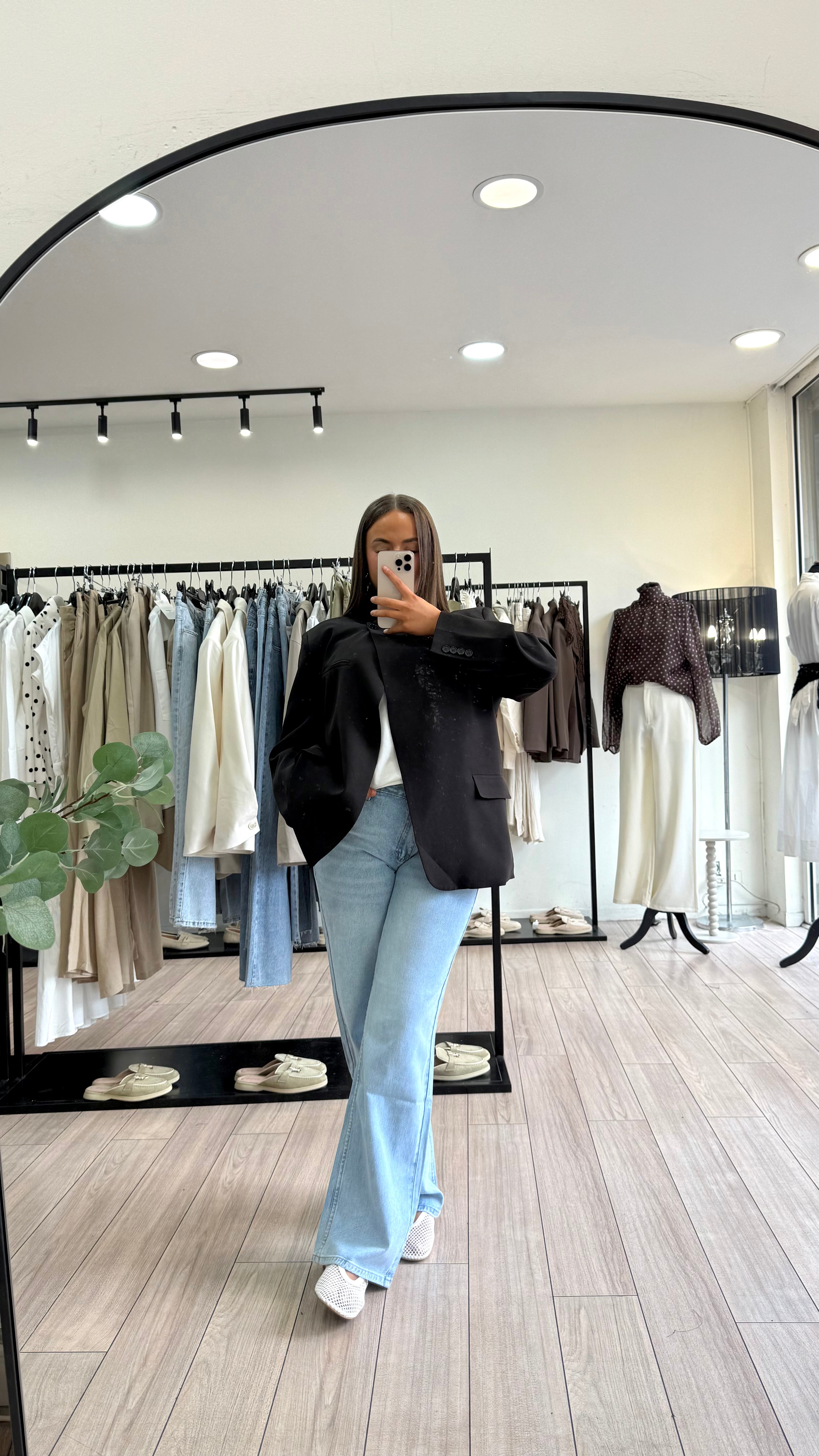 Blazer salome noir