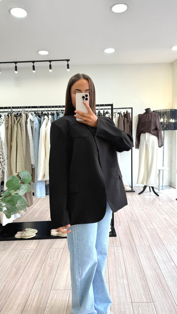 Blazer salome noir