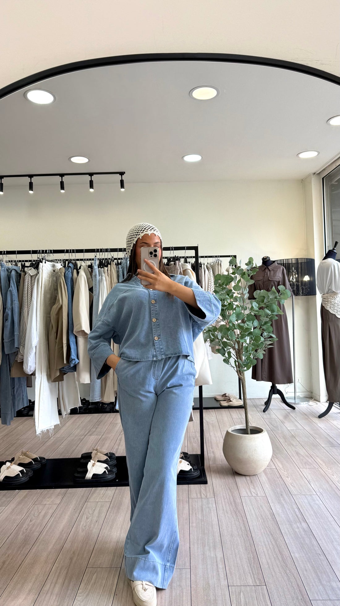 Ensemble en jean Carla