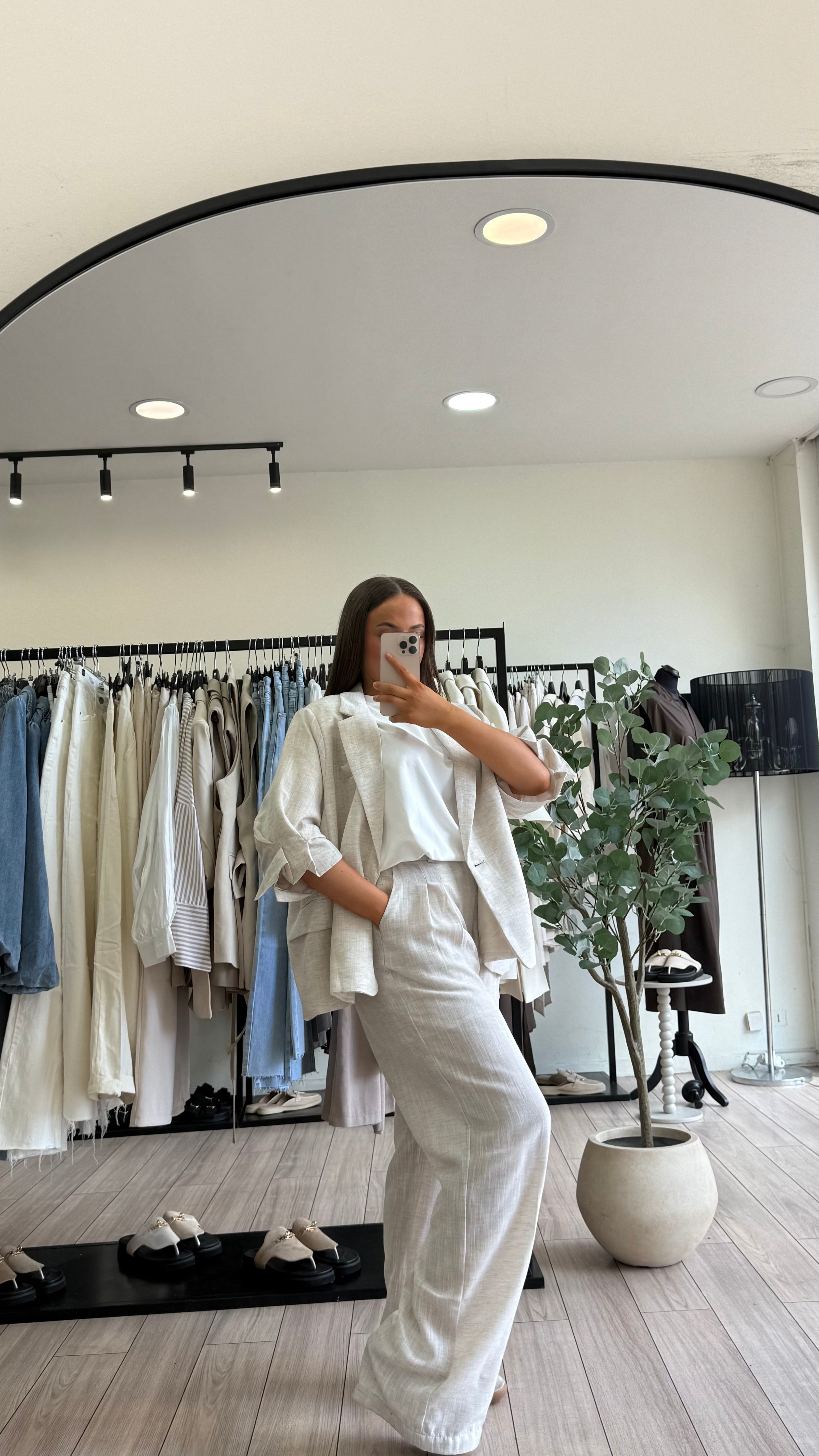 pantalon lin Chay