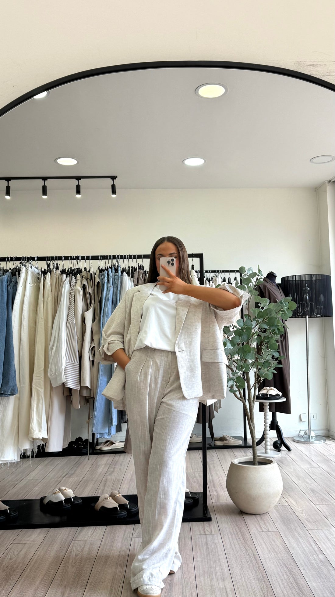 pantalon lin Chay