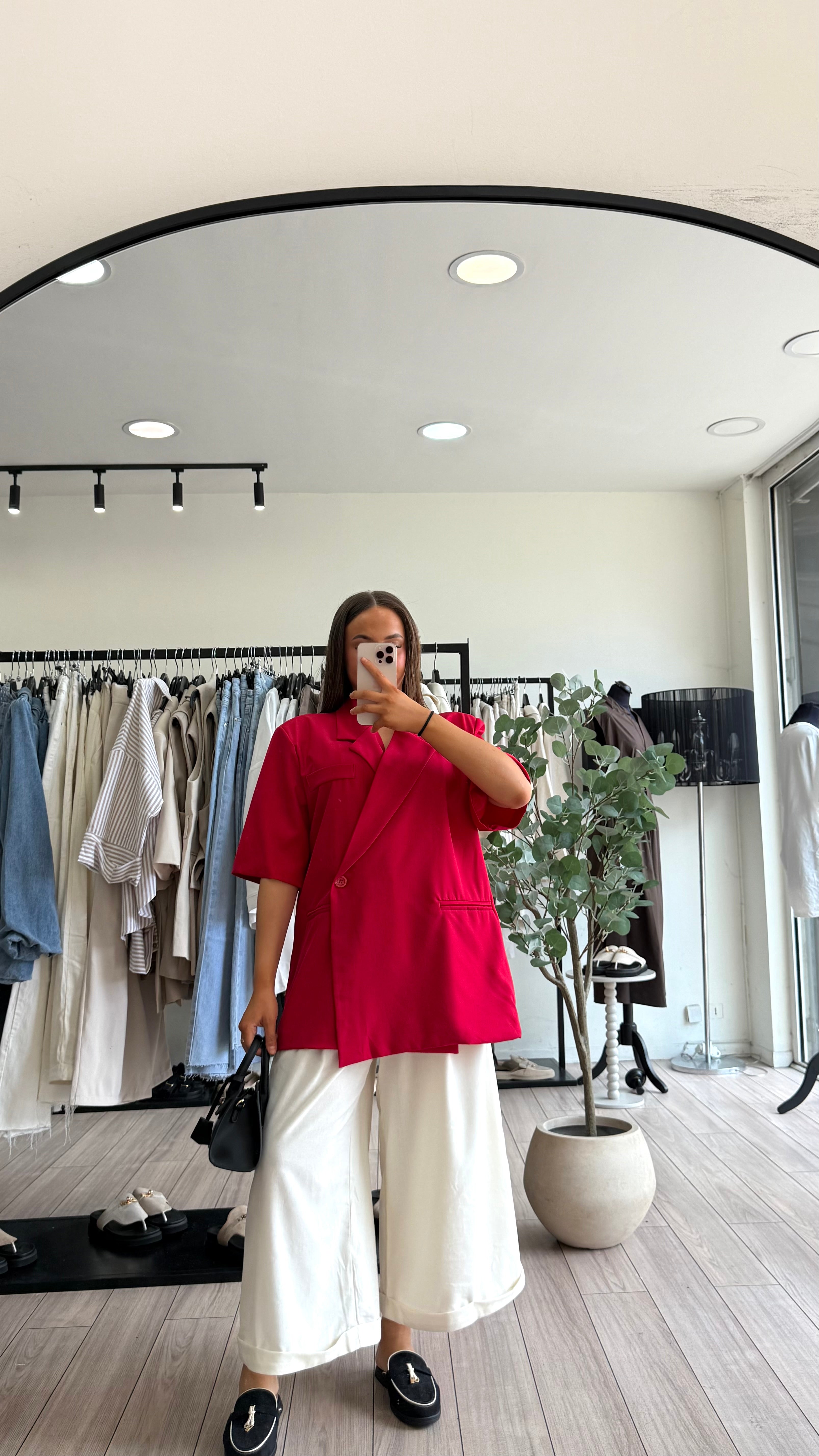 Blazer mia Rouge