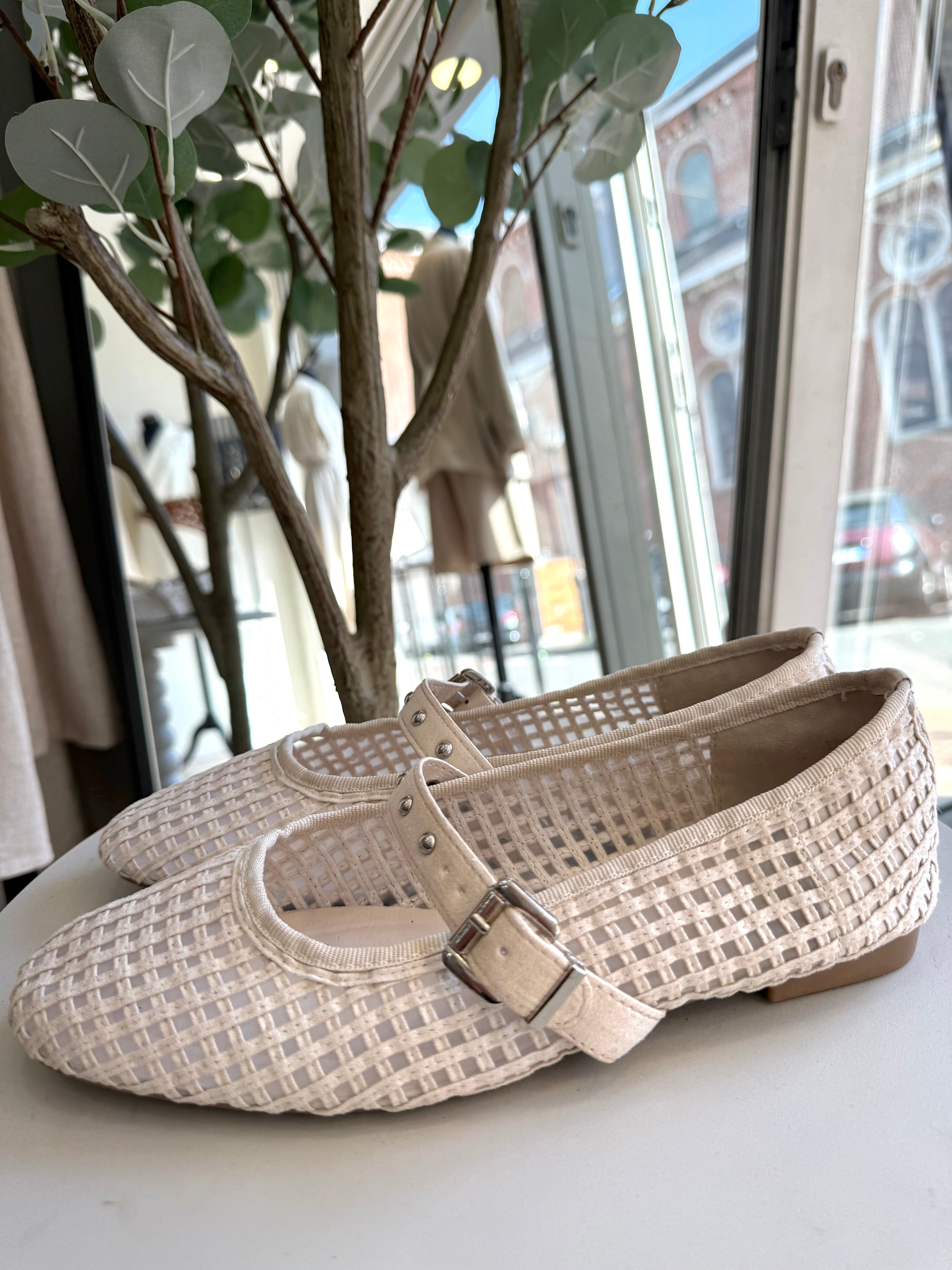 ballerine beige lara