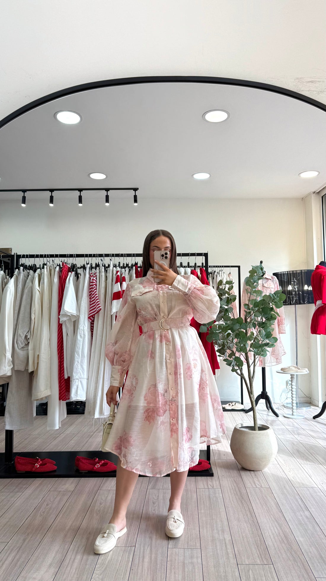 Robe Lisa imprimée