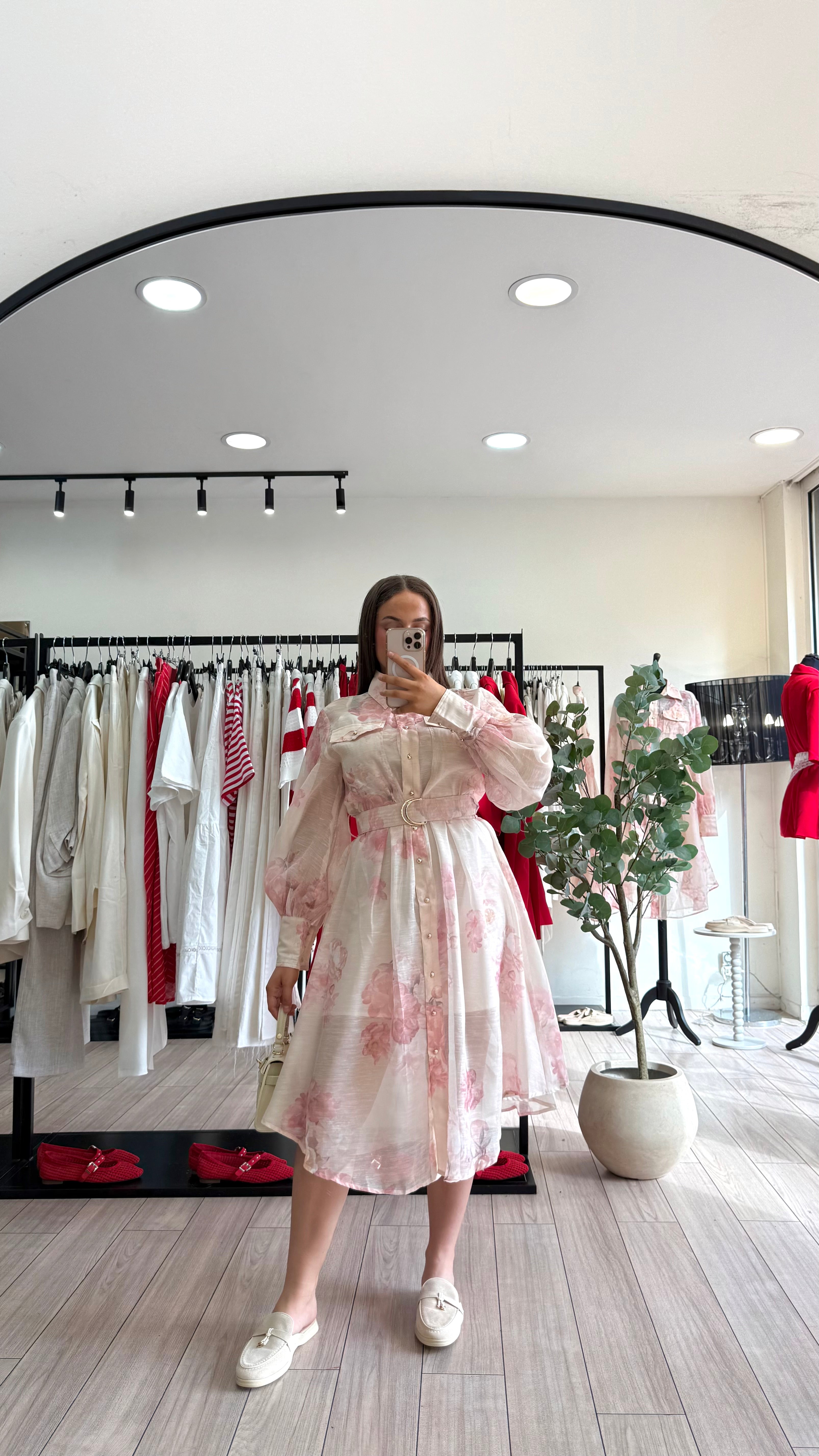 Robe Lisa imprimée
