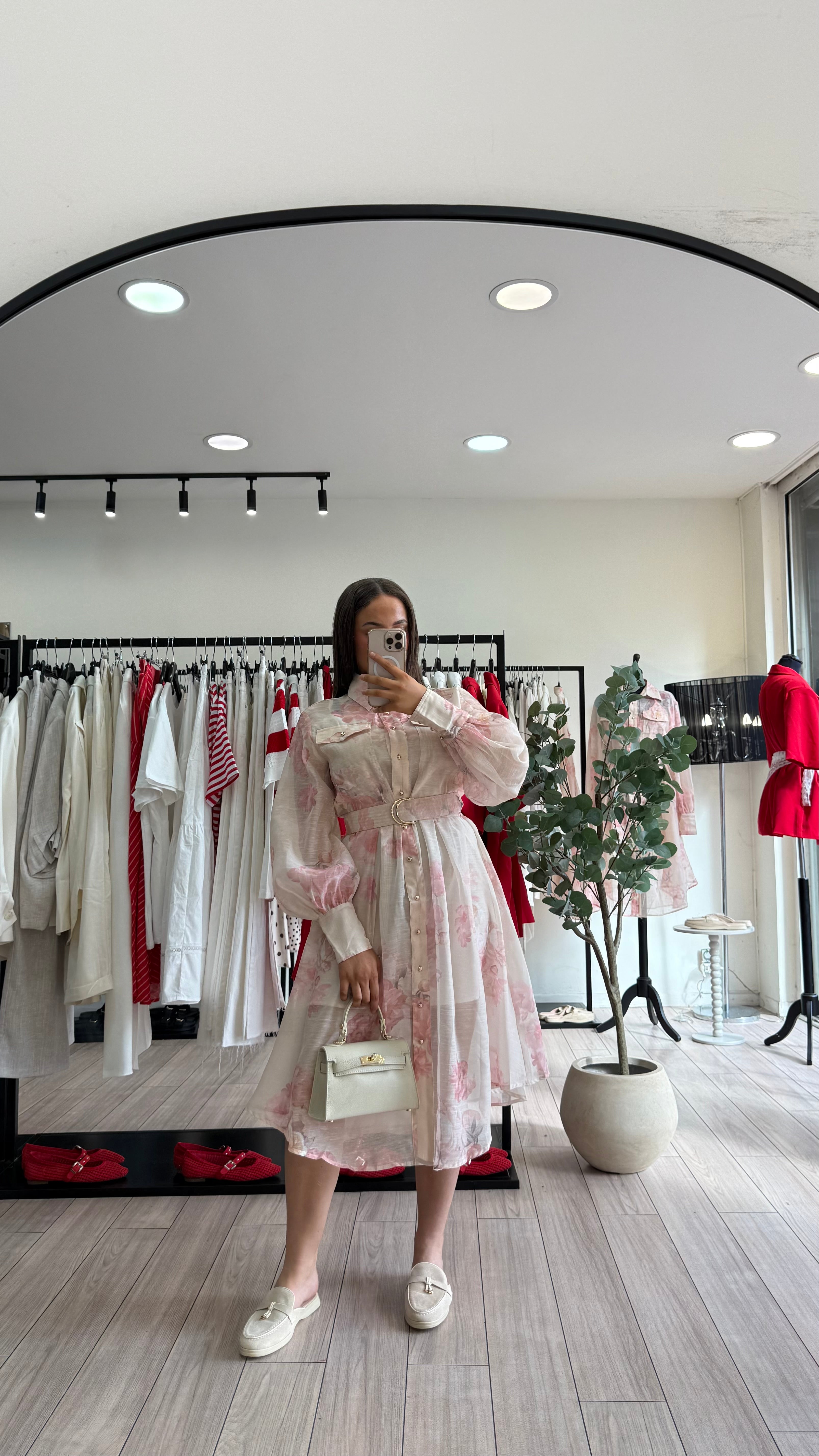 Robe Lisa imprimée