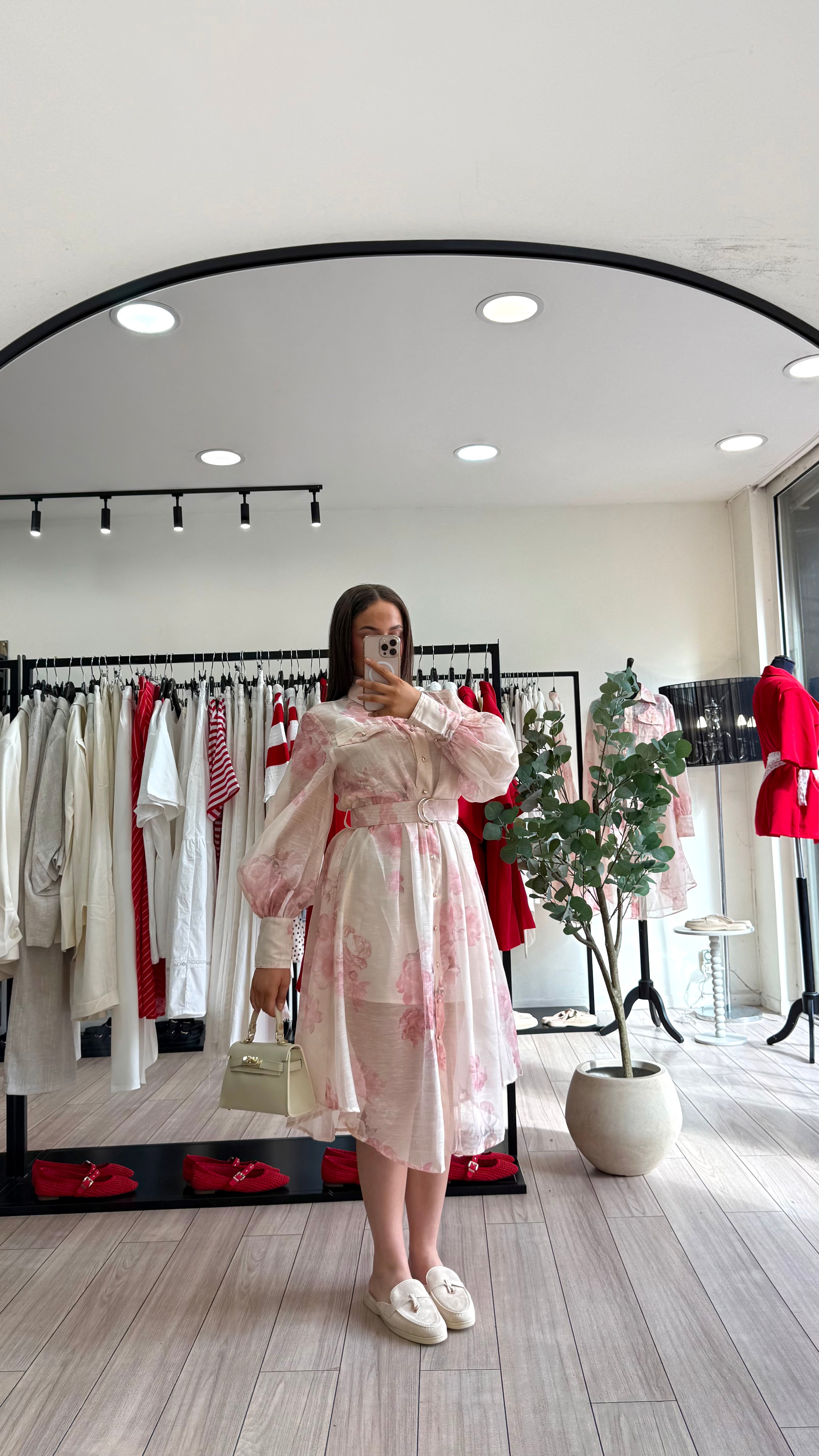 Robe Lisa imprimée