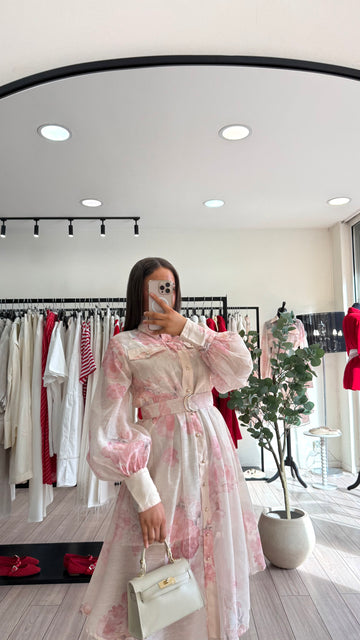 Robe Lisa imprimée