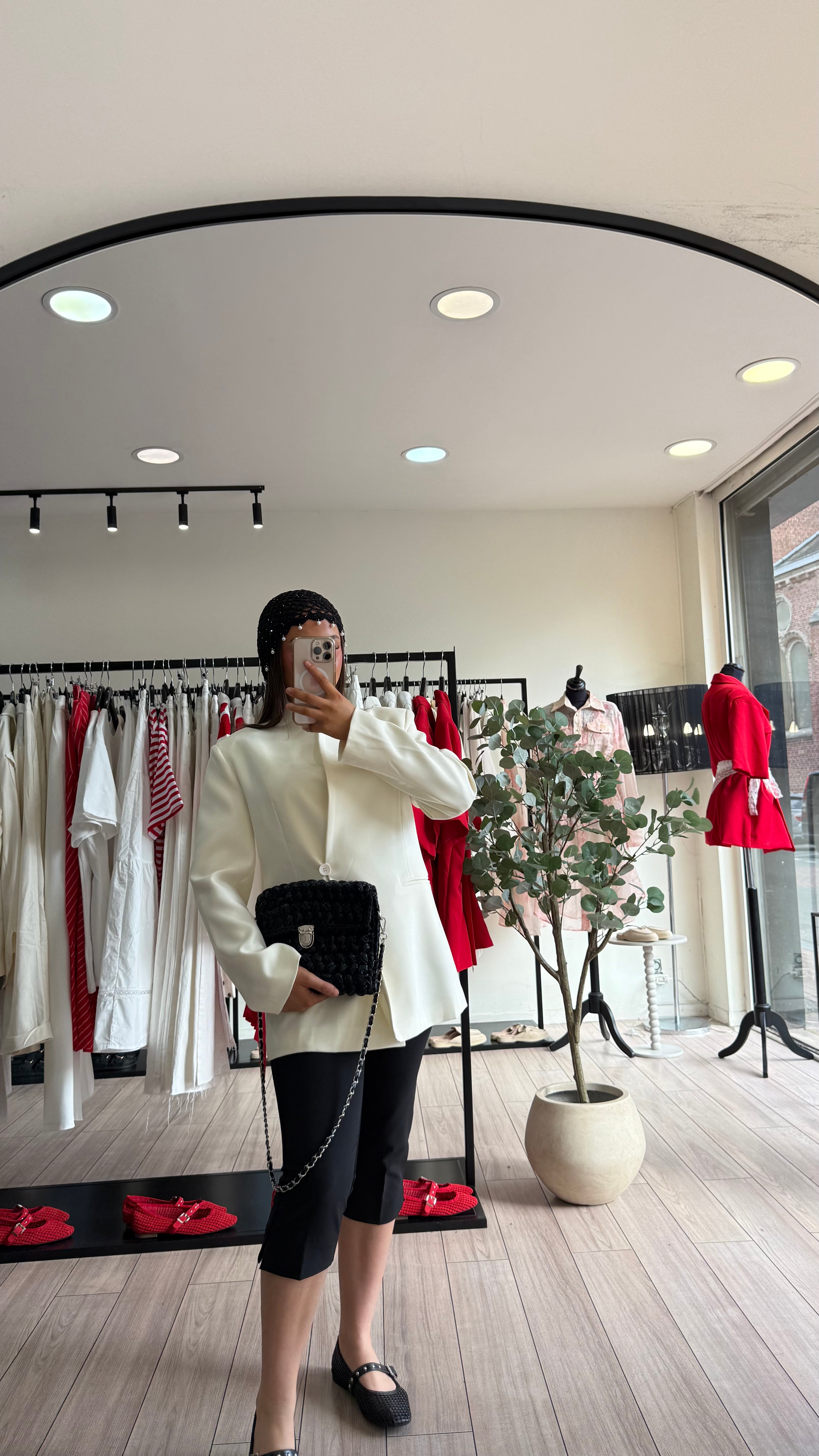 Blazer Maya écru