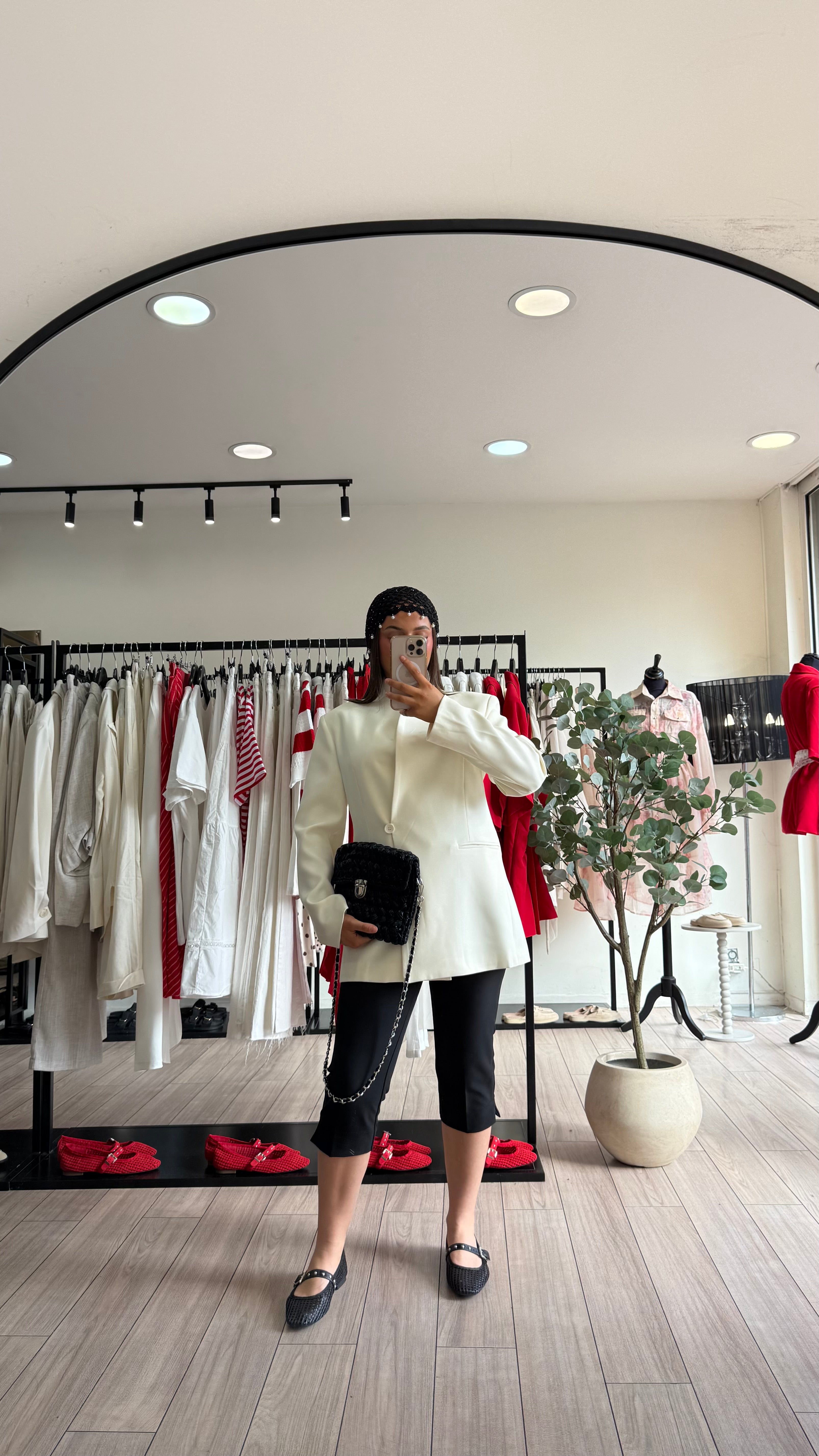 Blazer Maya écru