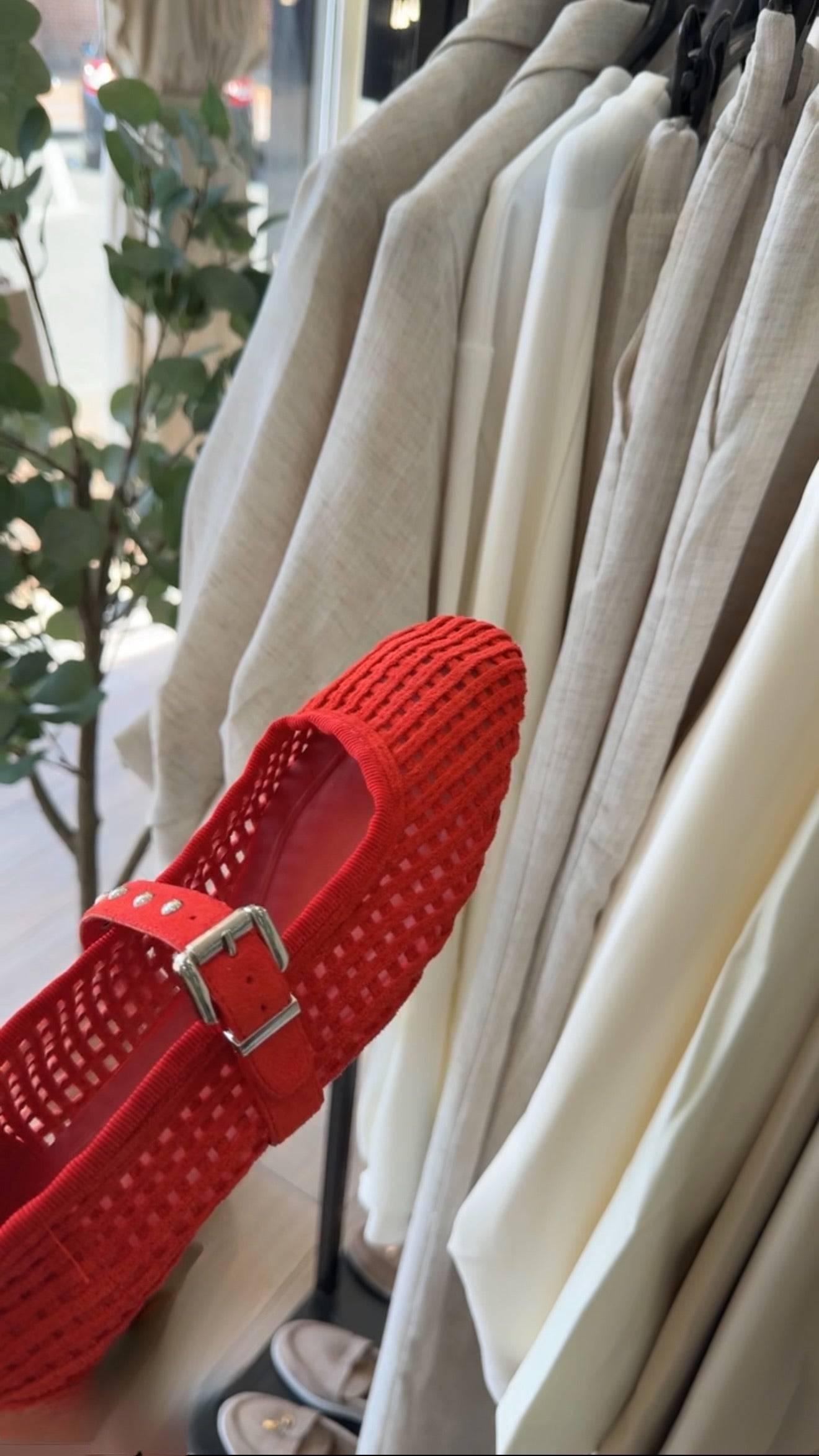 Ballerine Rouge Lara