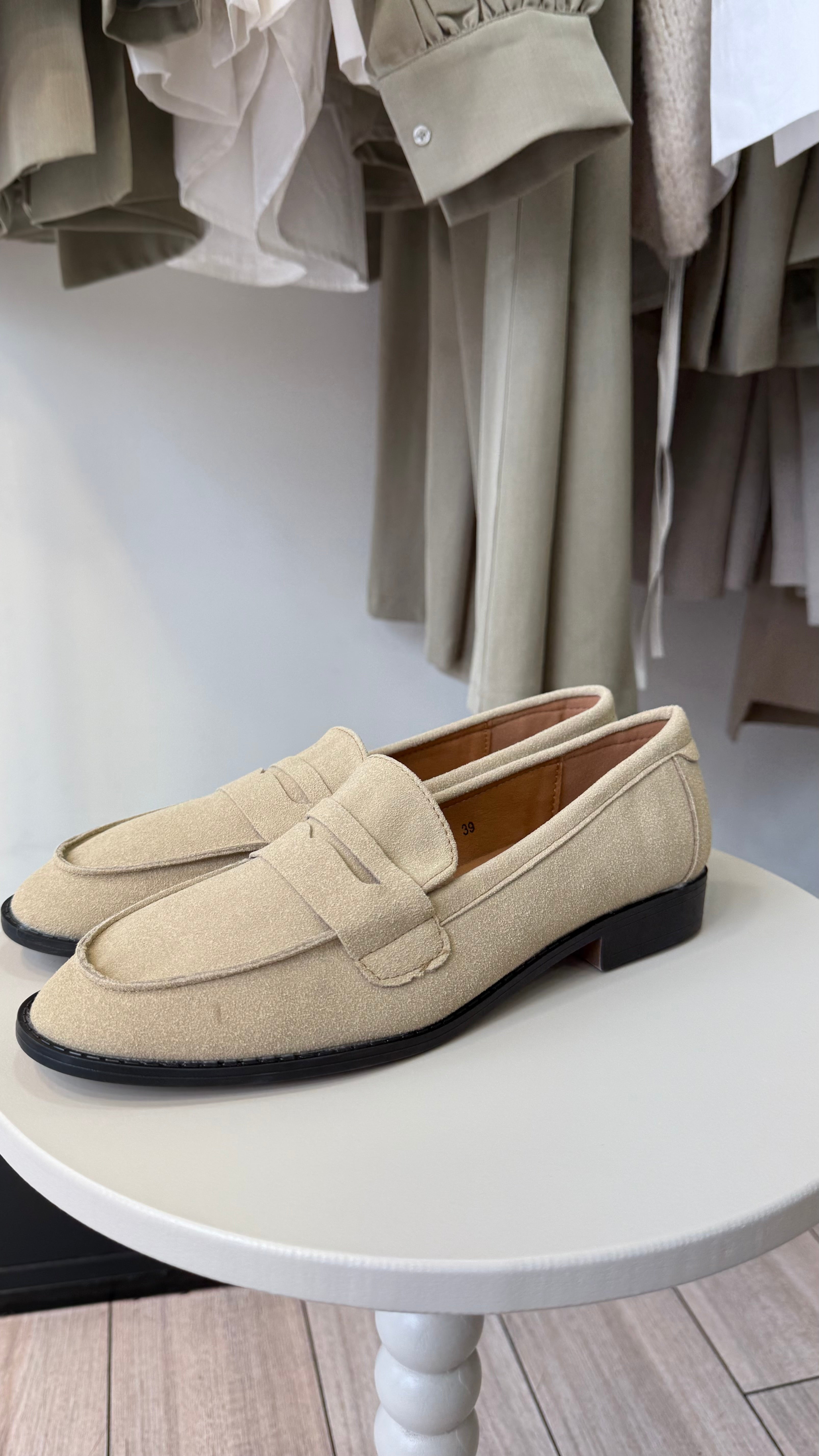 Mocassin beige