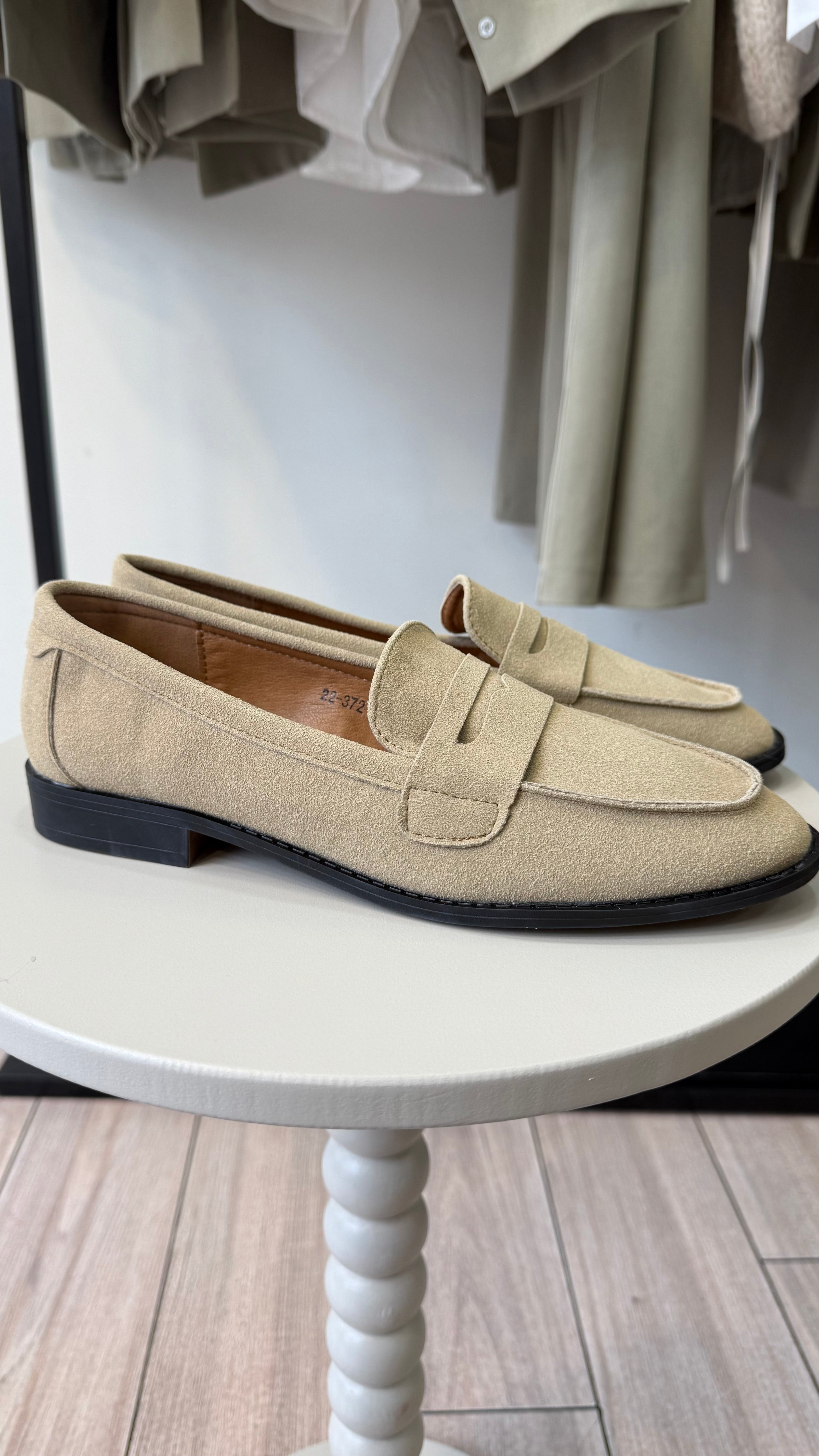Mocassin beige