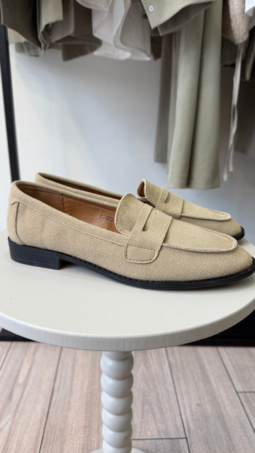 Mocassin beige