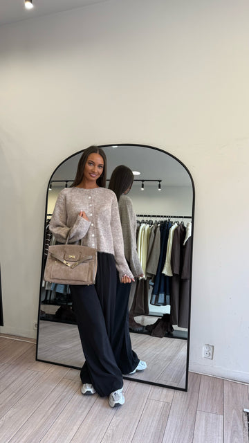 cardigan taupe hella