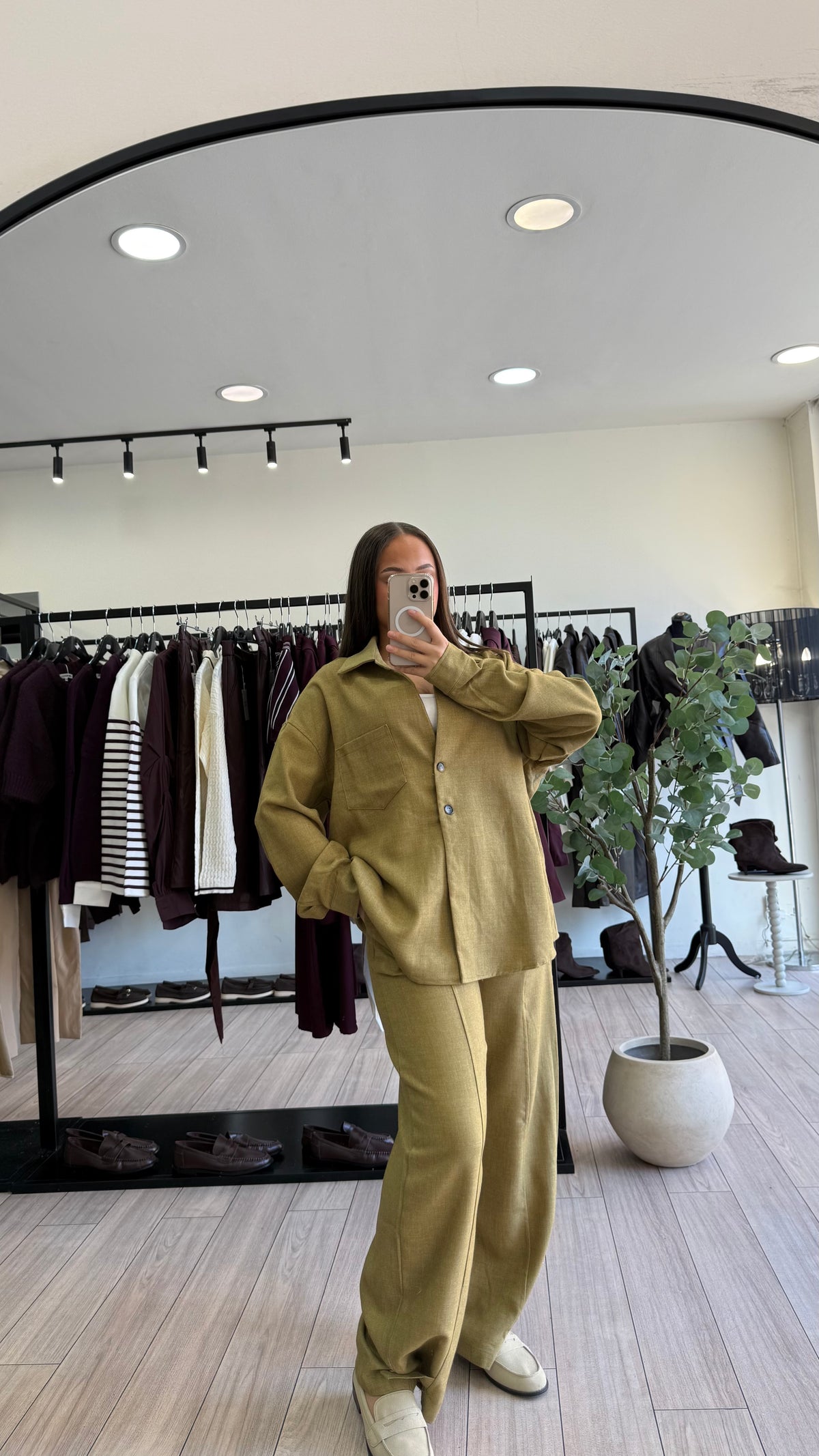Pantalon Greeny
