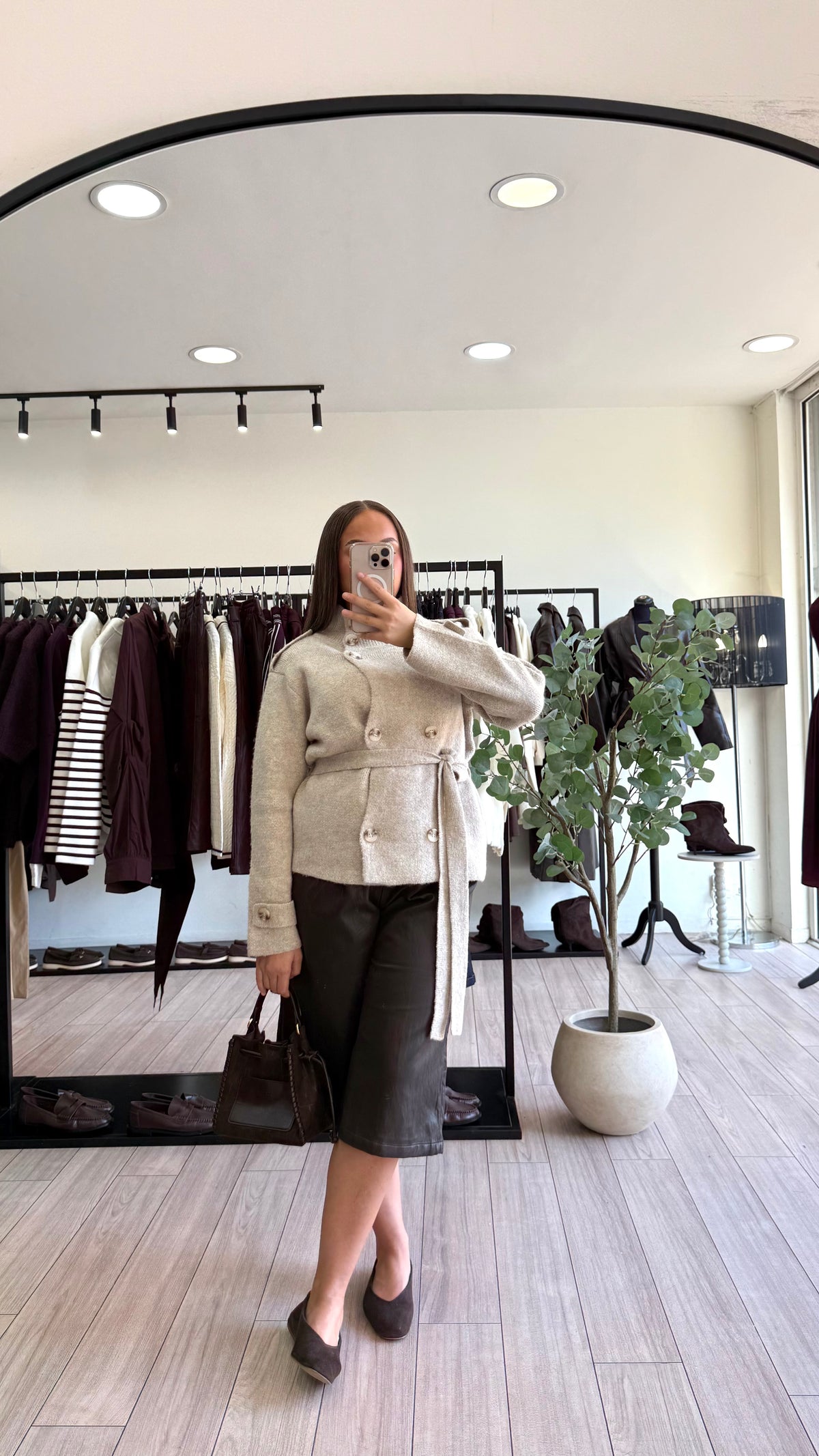 cardigan beige judith