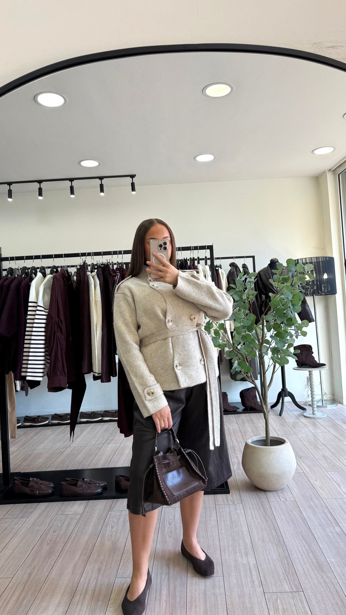 cardigan beige judith