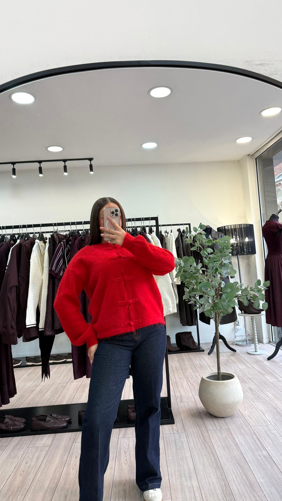 Cardigan Bella Rouge
