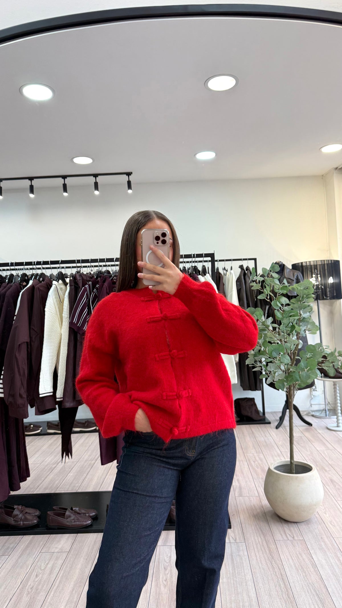 Cardigan Bella Rouge