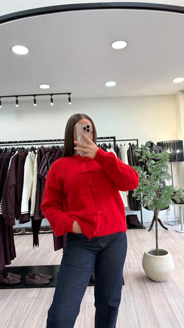 Cardigan Bella Rouge