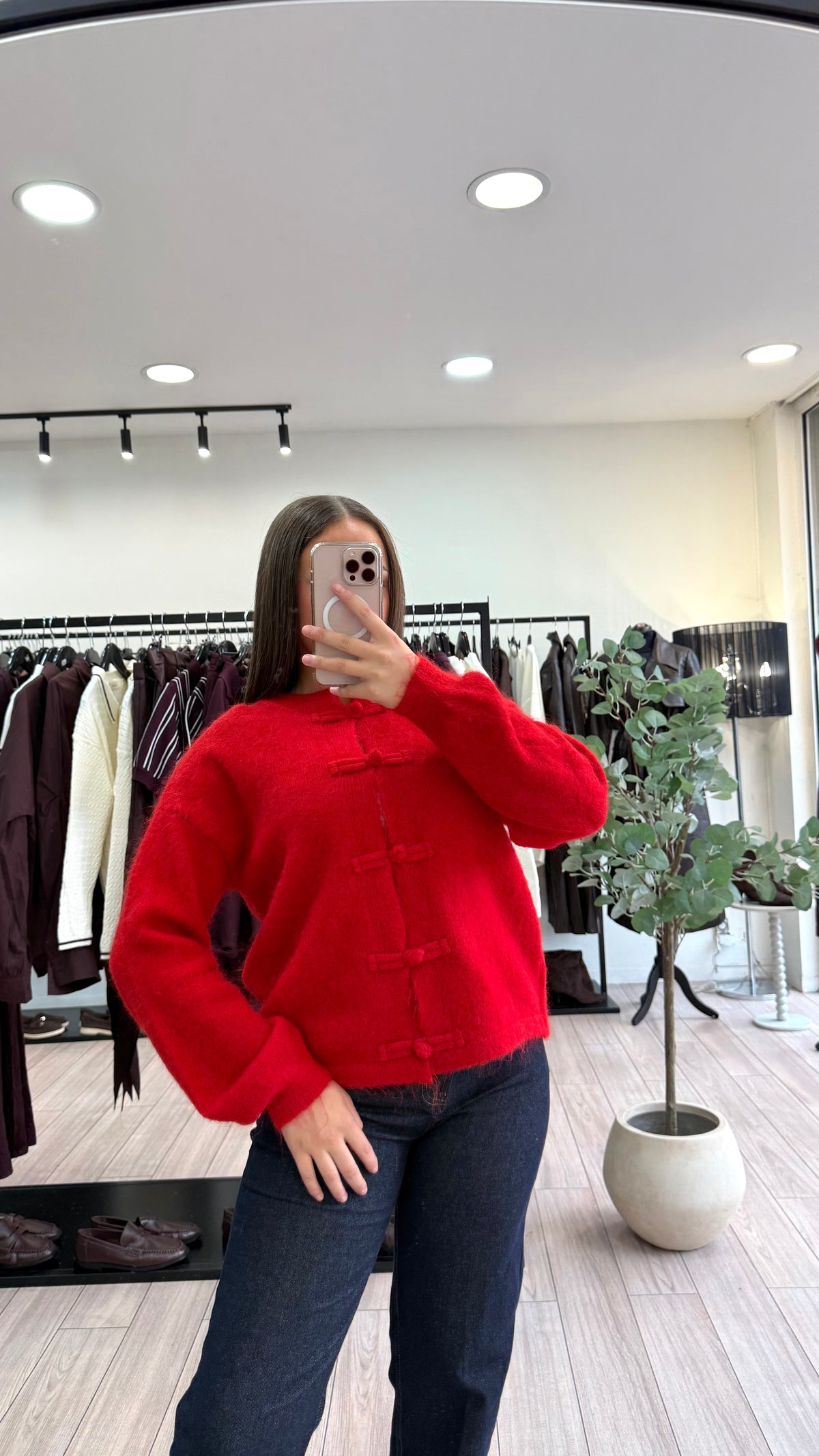 Cardigan Bella Rouge
