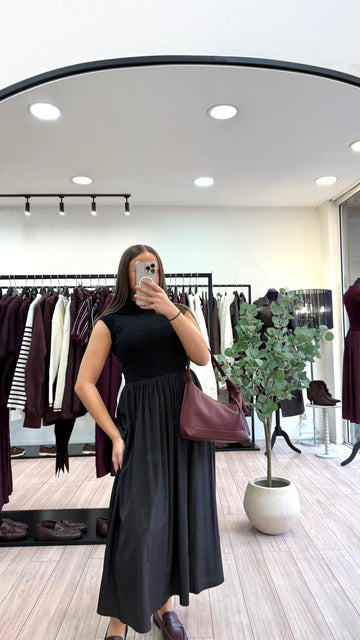 Robe Anais Noir