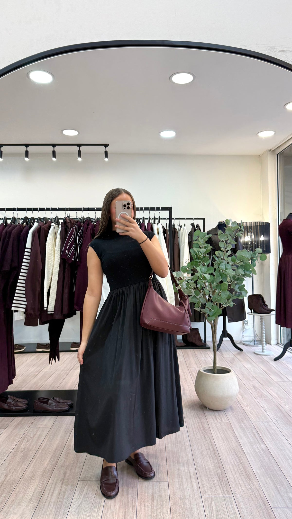 Robe Anais Noir