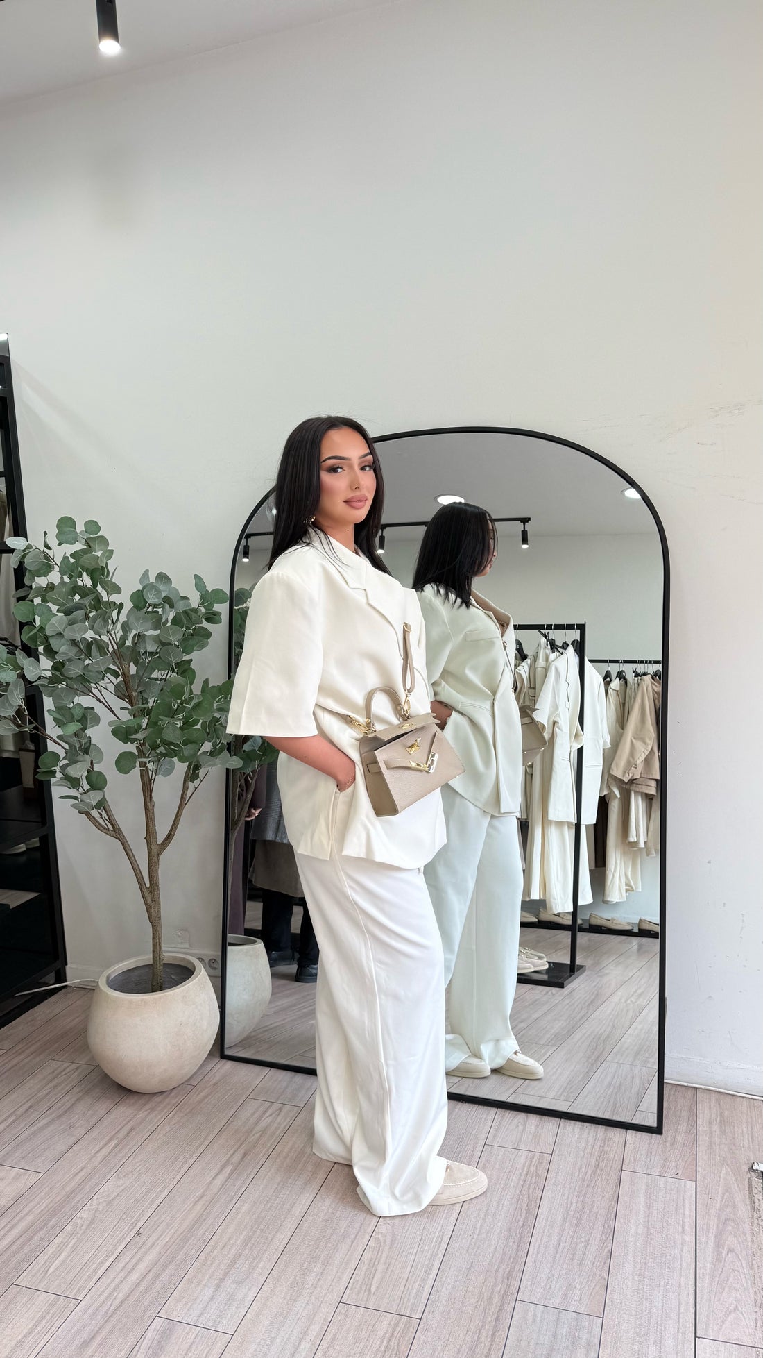 Pantalon Celine écru