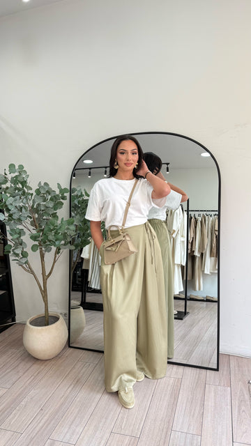 Pantalon shade vert